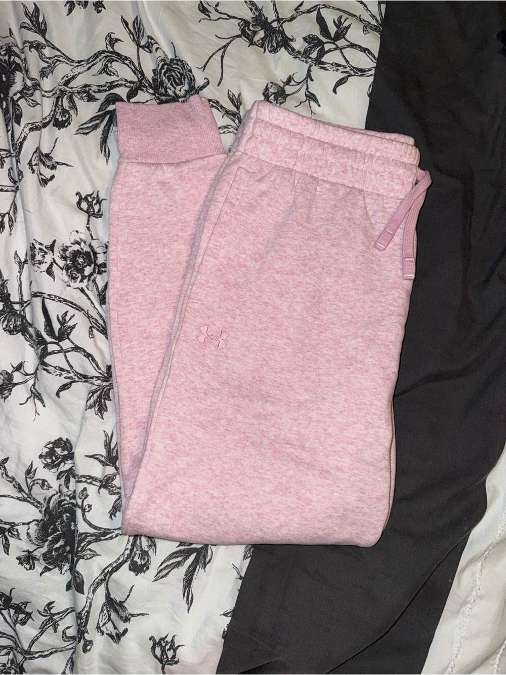 Under Armour Women’s Pink Jogger Sweatpants